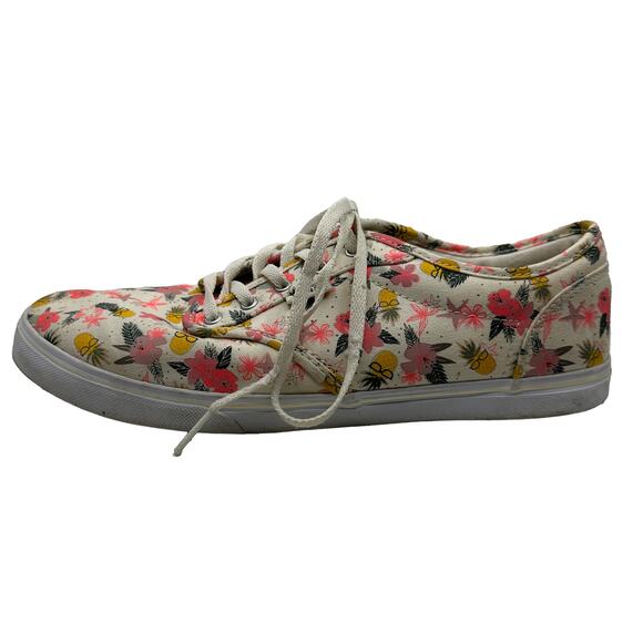 Vans Women's Tropical Shoes with Pineapples Size 9.5 - Picture 5 of 7